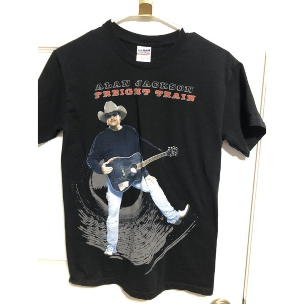 Alan Jackson T Shirt‎ Size Small